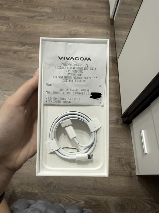 iPhone 14 Plus с остатъчна гаранция
У