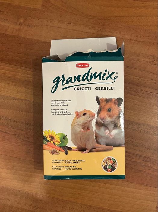 Cusca hamster si accesorii