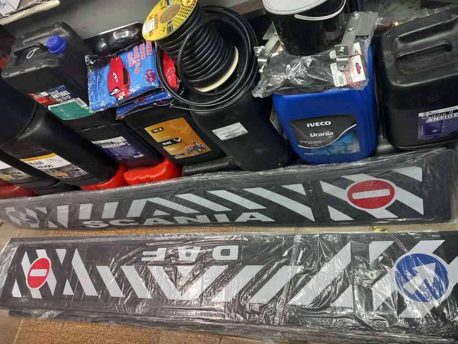 Pres noroi 240 cm man daf iveco scania mercedes  3d litere in relief