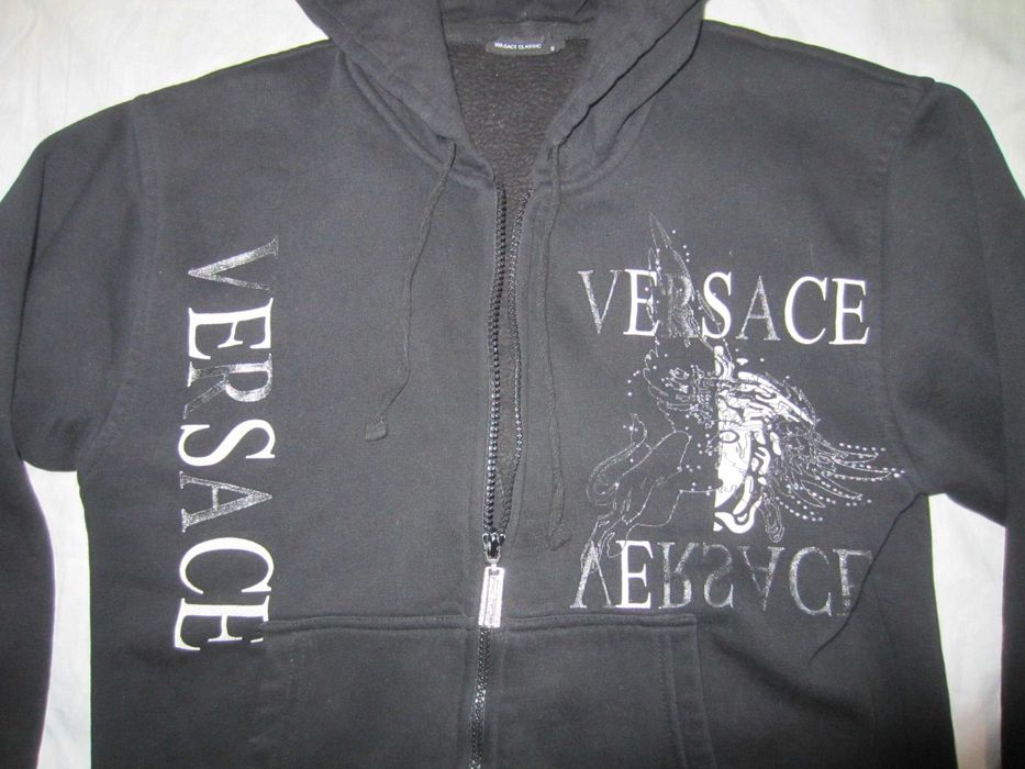 Hanorac dama Versace,masura S, 100%Bumbac, stare f.buna, Italia