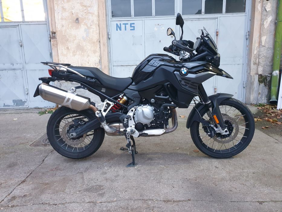 BMW F850GS, garantie, full options
