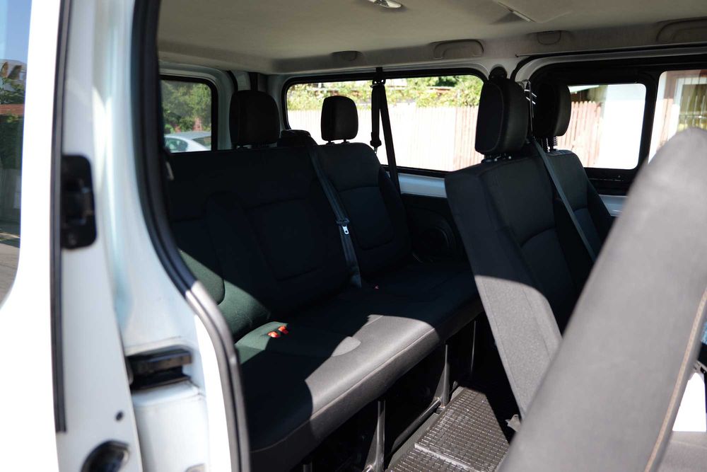 Renault Trafic 8+1 Extra Lung 2015