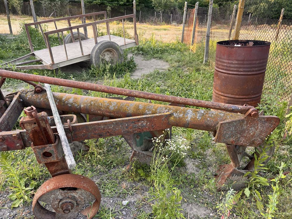 Pulg in tirant pentru tractor