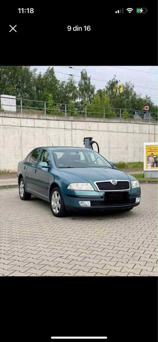 Vând Skoda Octavia