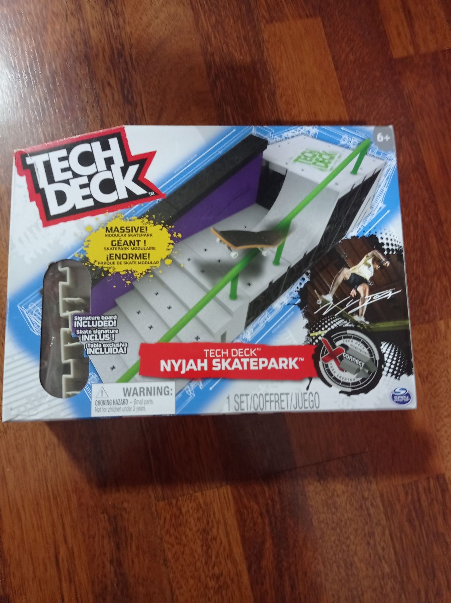 TECH DECK Скейтпарк с мини скейтборд