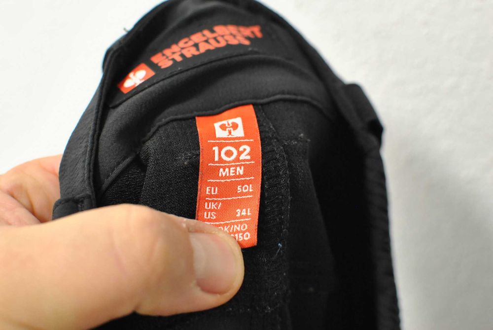 Engelbert Strauss pantalon de soft shell elastic mas 50  (3451)