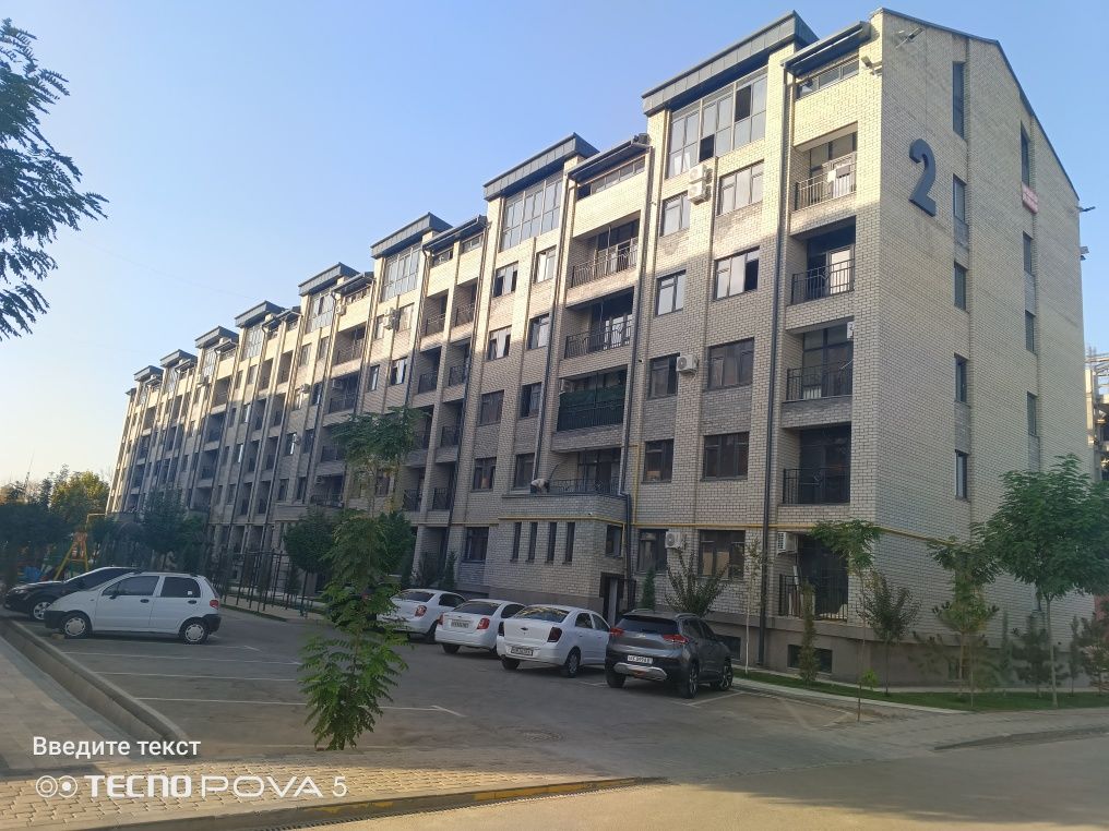 Квартира 2 комнатная(каробка) grand city