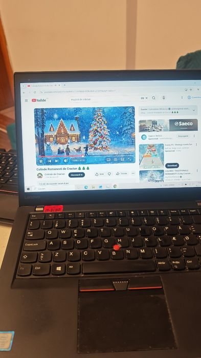 Lenovo ThinkPad T470s – i7, 12GB RAM, SSD 512GB, Full HD, baterie nouă