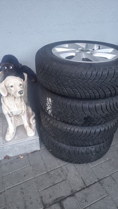 Vând jante Opel Calibra