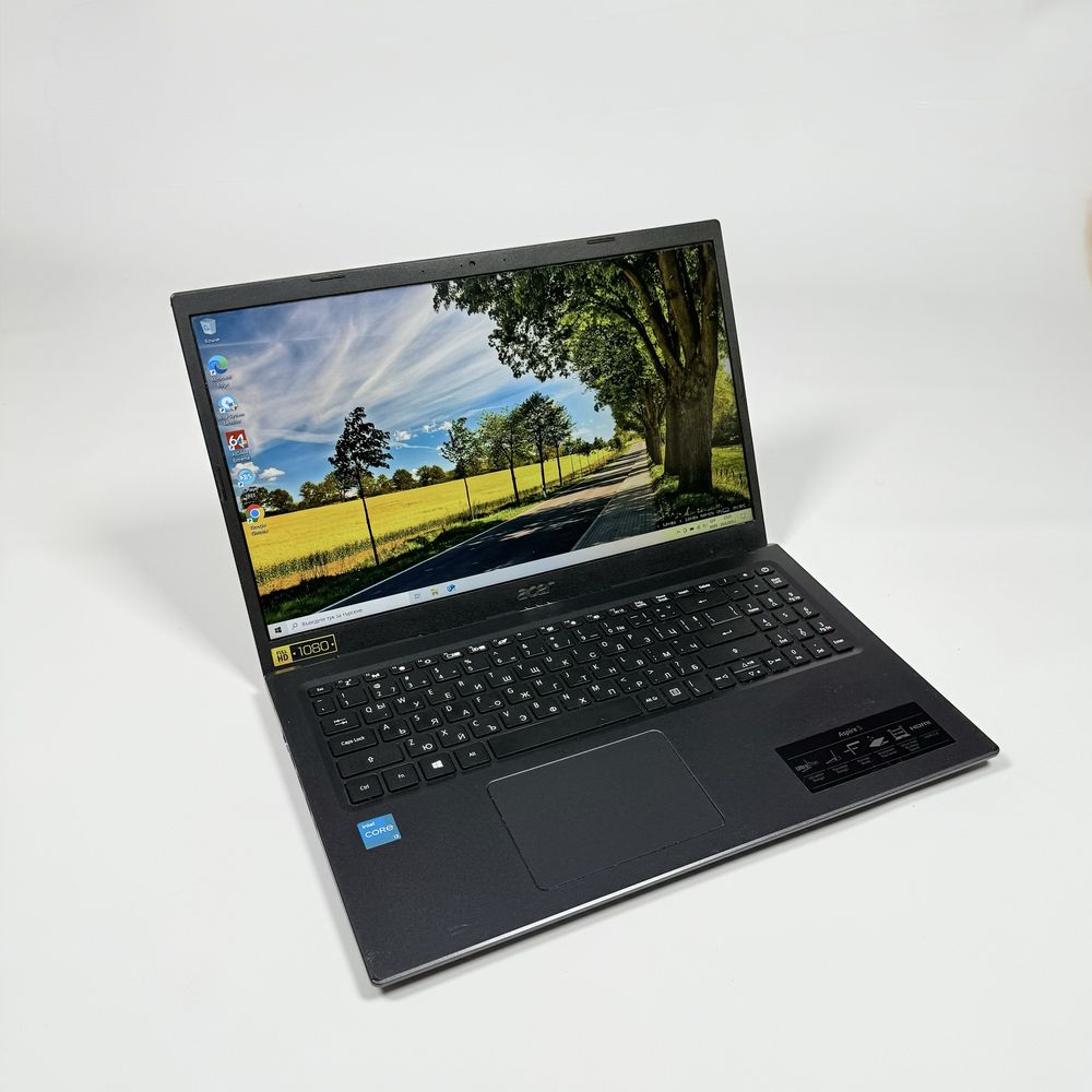 Acer Aspire 5/15,6” IPS/i3-1115G4/512GB NVMe/8GB DDR4