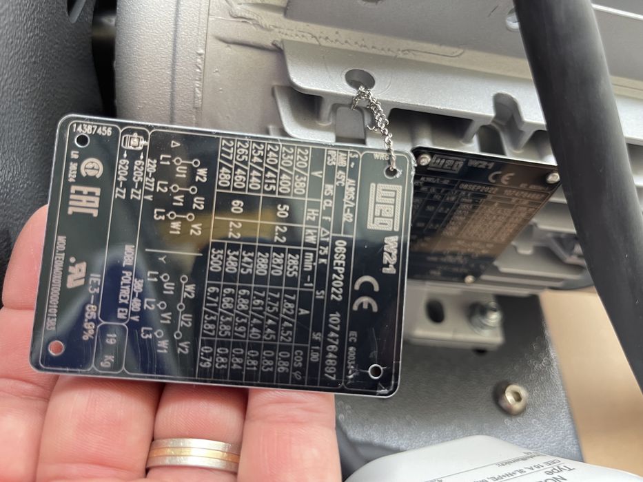 Compresor nou -  Bauer PE -100-TE inalta presiune 330 bar