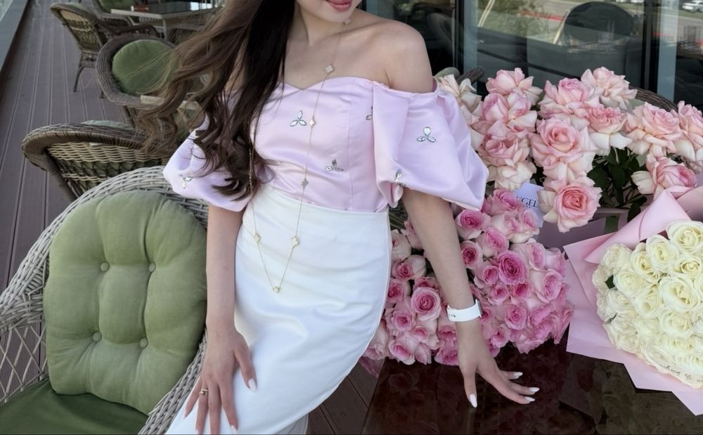 Блузка ручной пошив