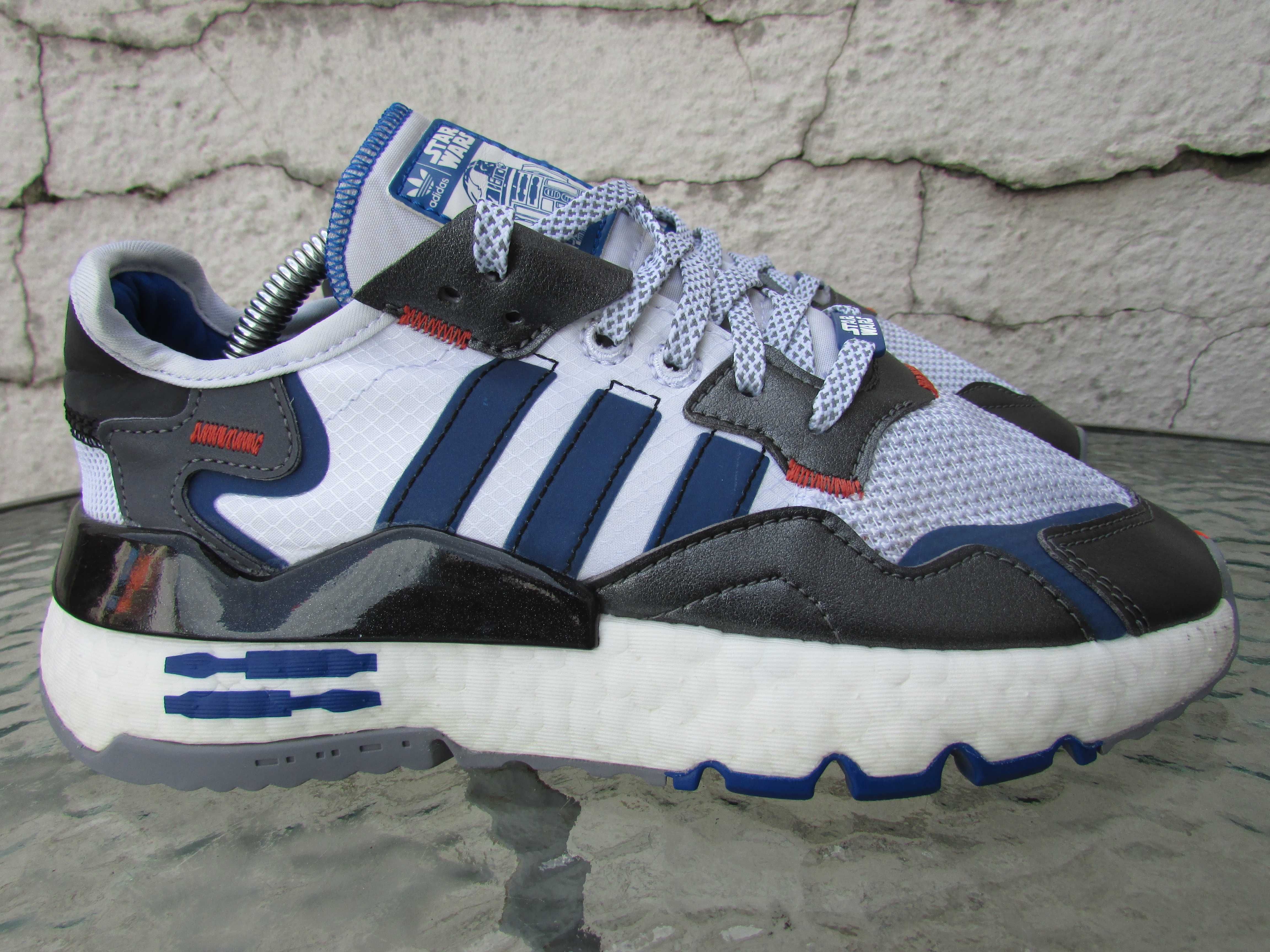 Детски маратонки Adidas Nite Jogger Star Wars R2d2