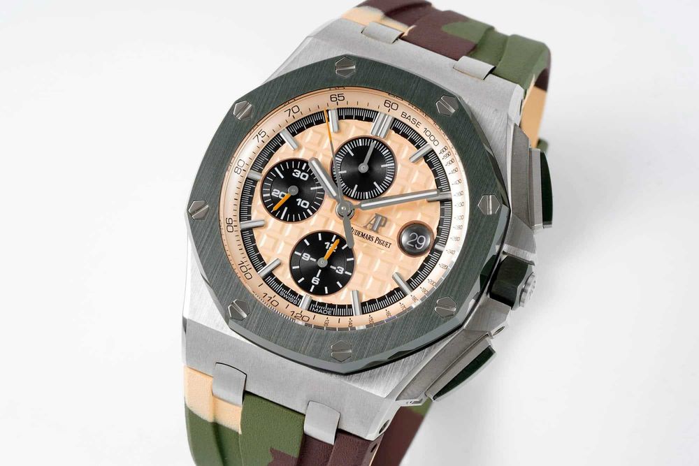 audemars piguet royal oak camouflage chrono