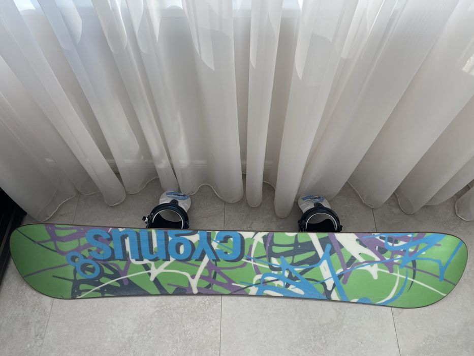 Placa snowboard Cygnus 160 cm + legaturi