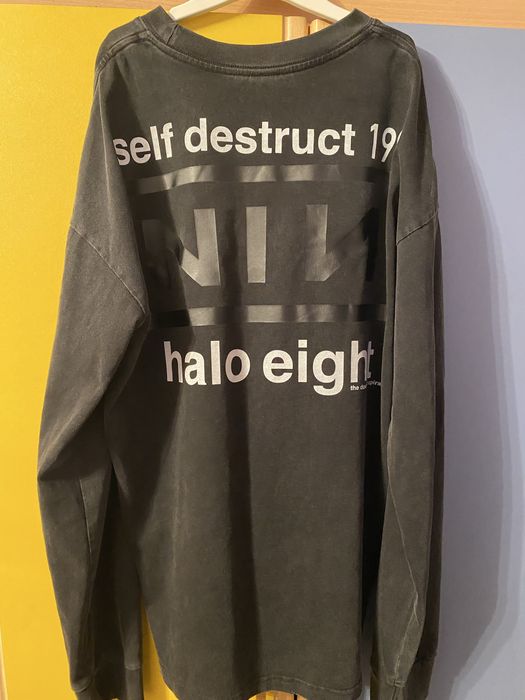 мерч рок-группы Nine Inch Nails (NIN)