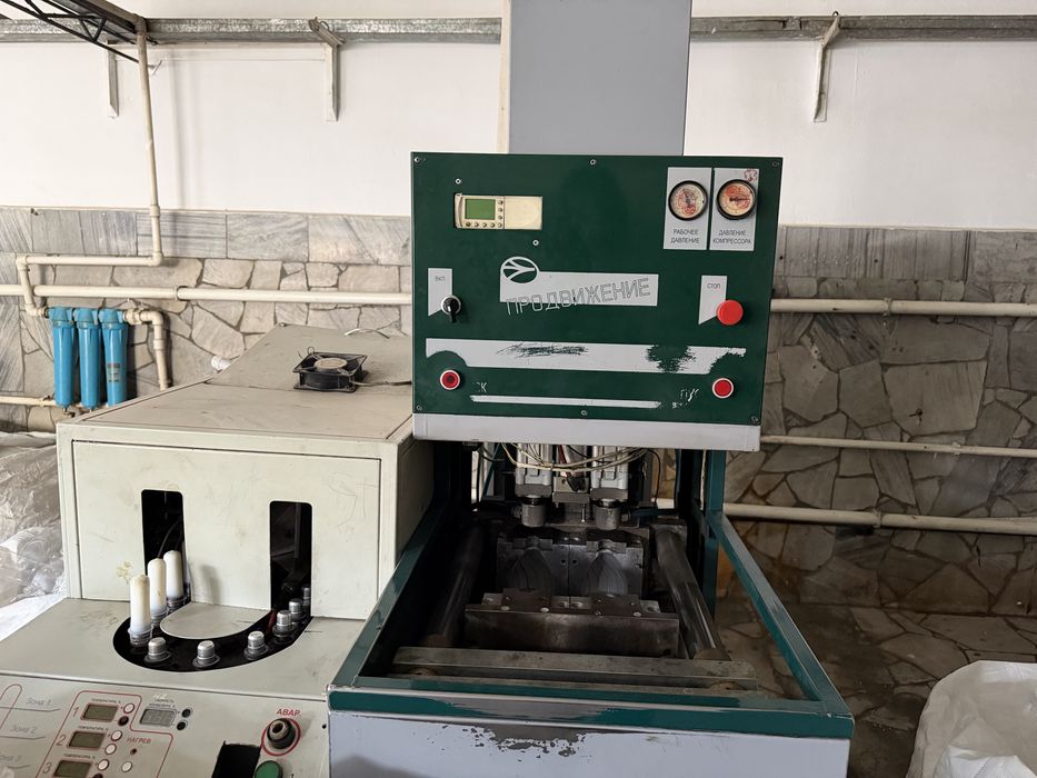 Линия розлива напитков 1400 бутылок в час ЛИТР (газ/без газ)