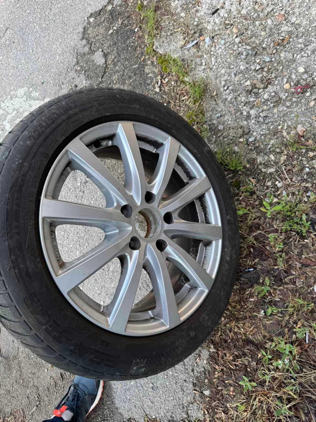 17” 5*120  алуминиеви джанти за BMW