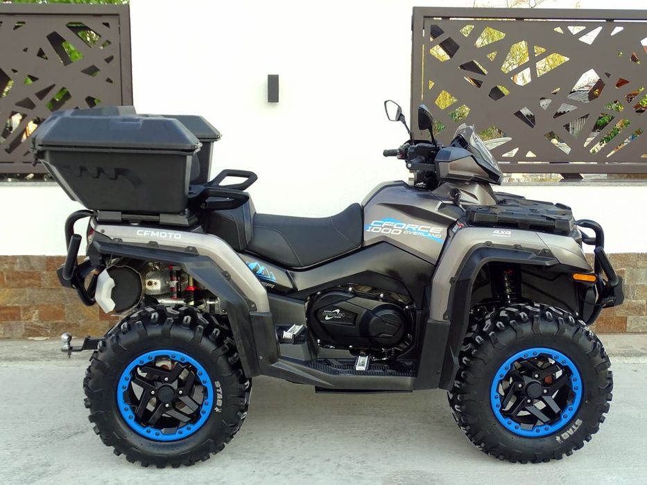 ATV /ATW CFORCE /CF MOTO 1000 Overland  2022 Euro 5