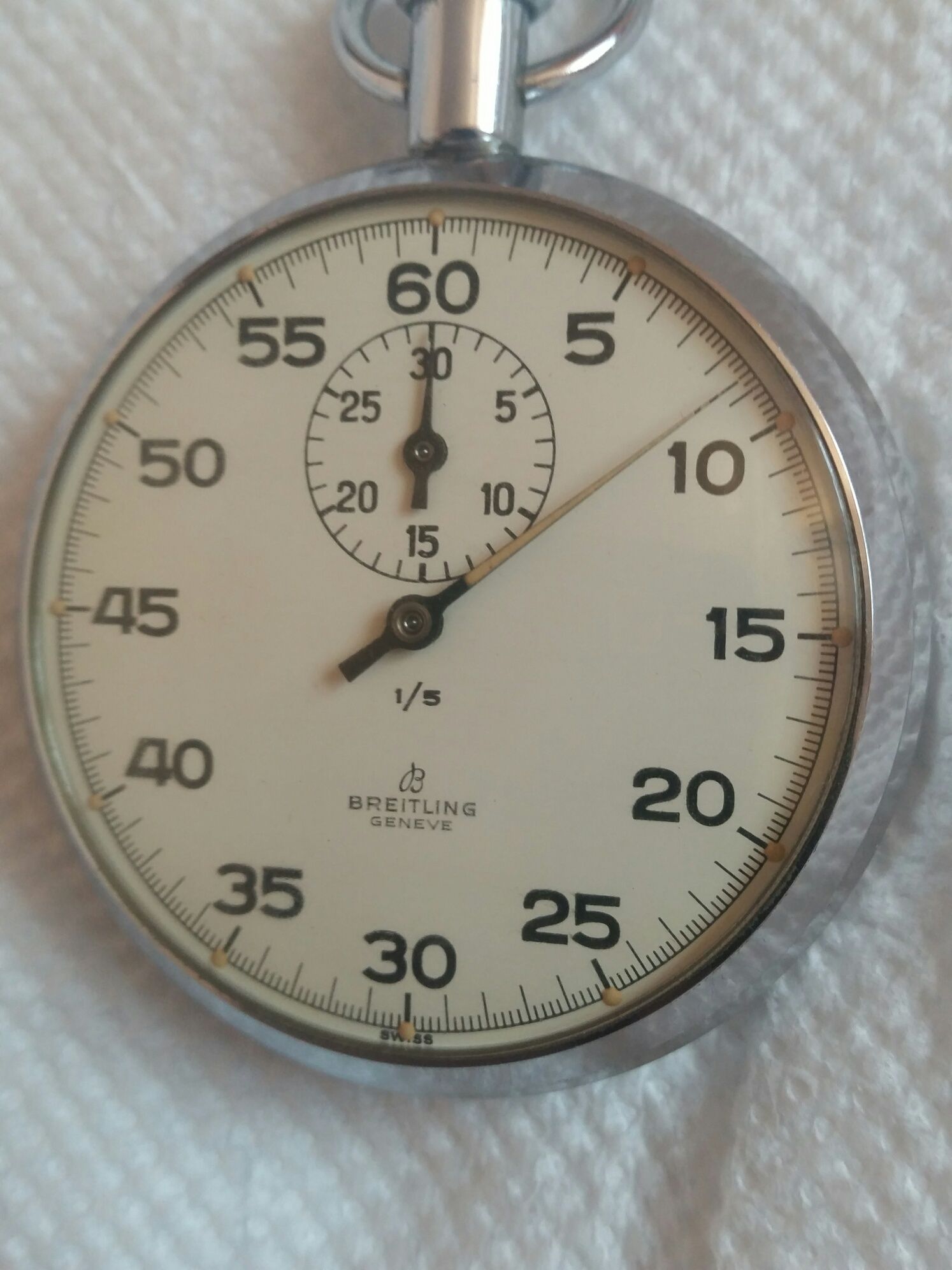 Cronometru . Pocket stop watch Breitling