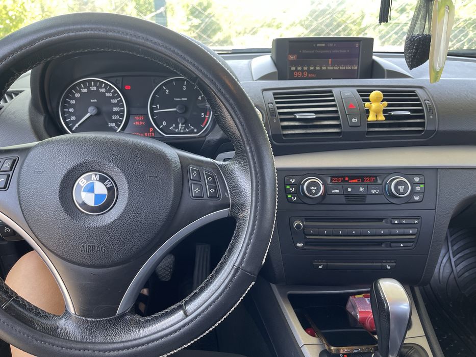 Bmw seria 1 automata , motor 2000 , an 2007