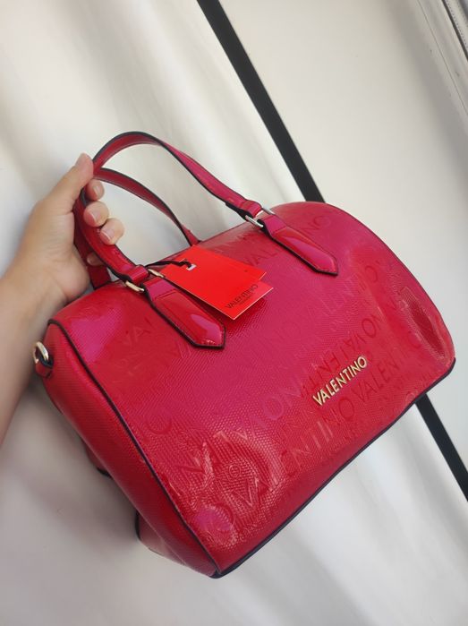 Дамска чанта Mario Valentino и несесер оригинална