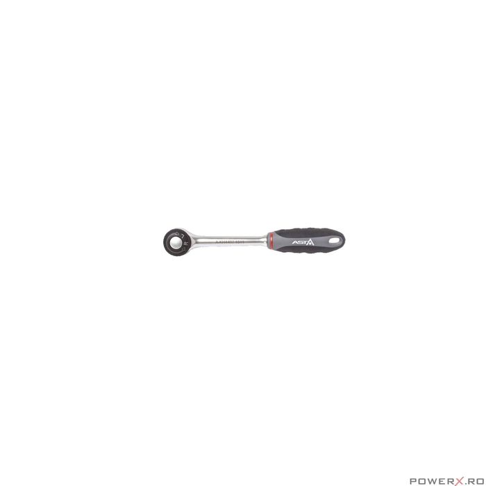 Cheie clichet 72 dinti 1/2" 255 mm, Asta