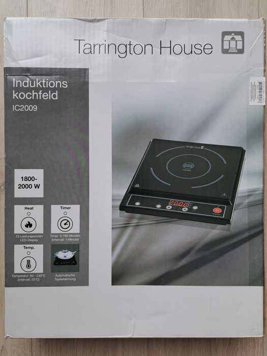 Индукционен котлон Tarrington House