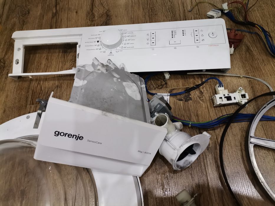 пералня на части