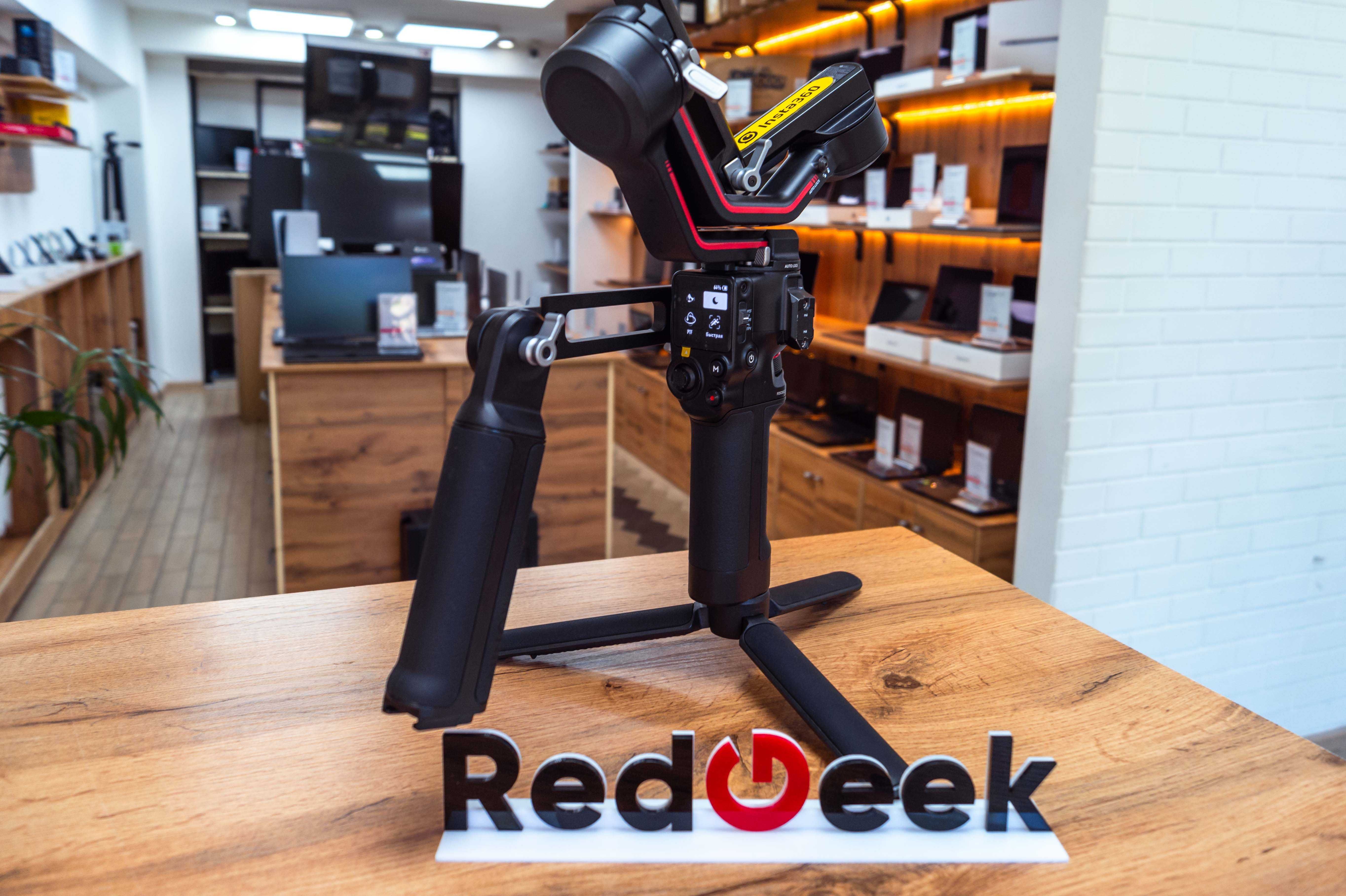 Стабилизатор Dji Ronin Rs 3 Combo |Магазин Red Geek