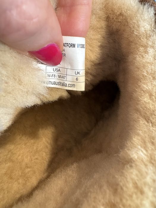 Cizme de iarna EMU Australia, marime 39