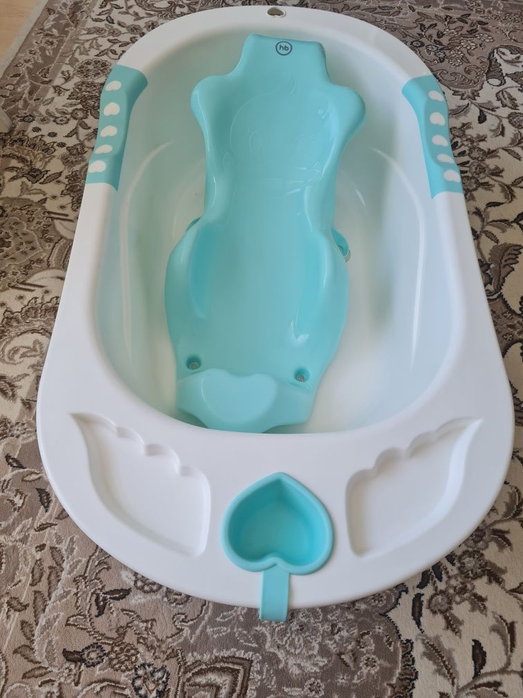 Ванночка для купания Happy baby