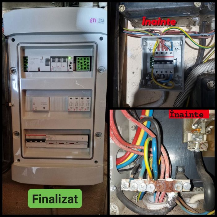 Instalații Electrice case și apartamente - Electrician