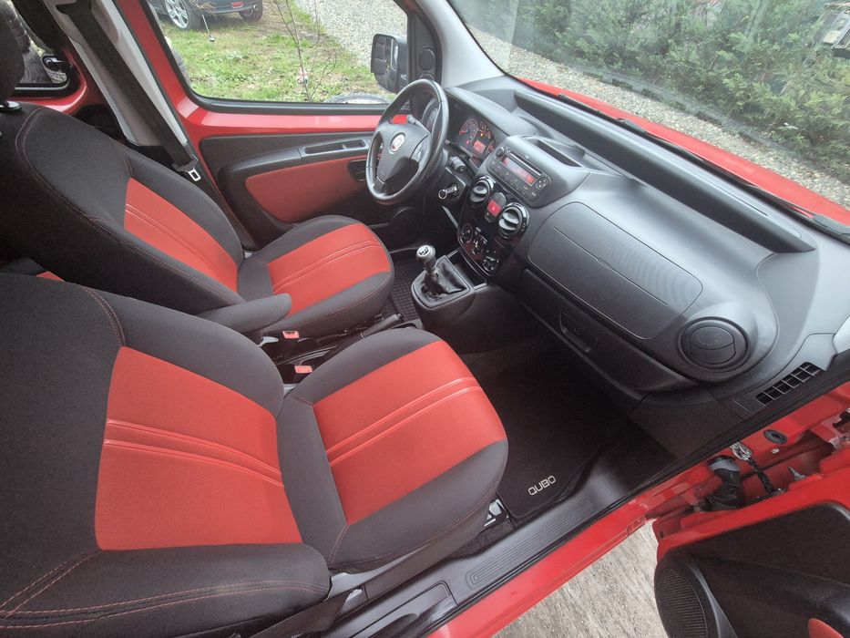 Fiat Qubo 2016 1,4 benzina 135000km Euro 6