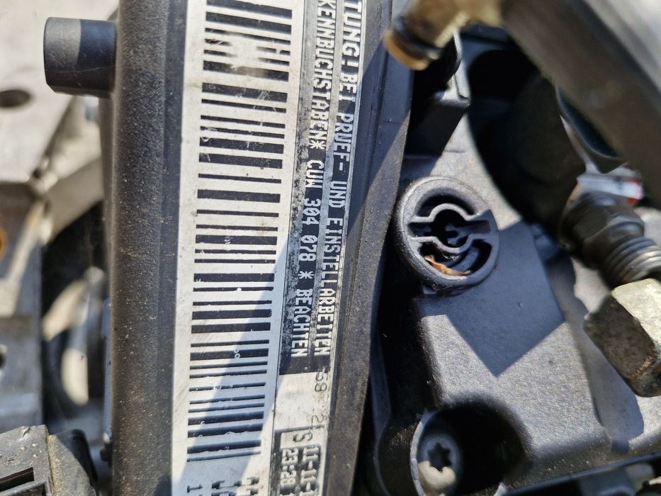 Motor CUW vw cc scirocco 2.0 184 cai euro 6