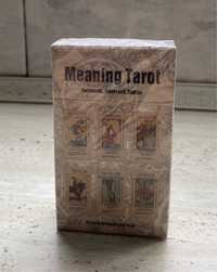 Set Carti Tarot Meaning Tarot  78 Sigilat Nou