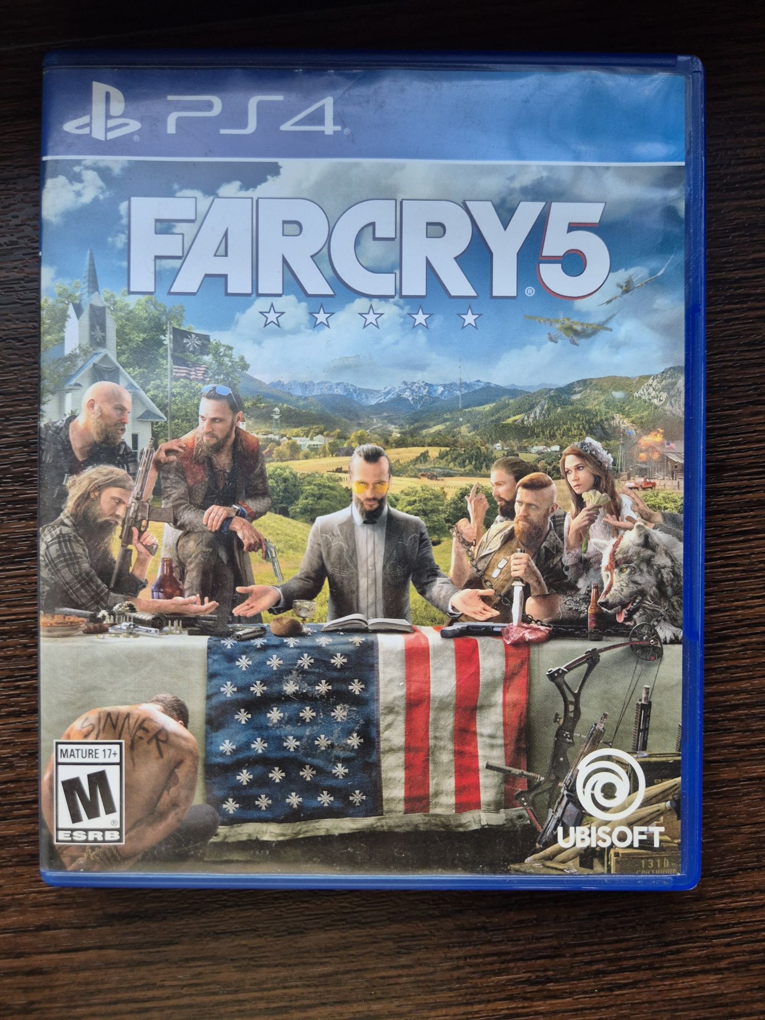 Far cry 5,6 ps4 ps4
