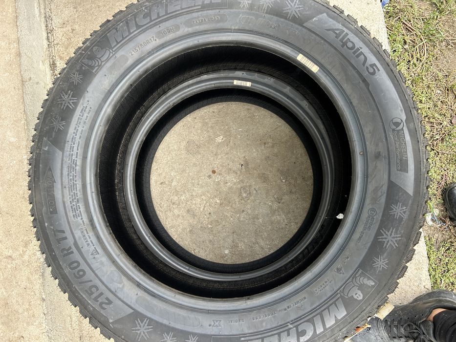 215 60 17 Michelin alpin 5 iarna noi