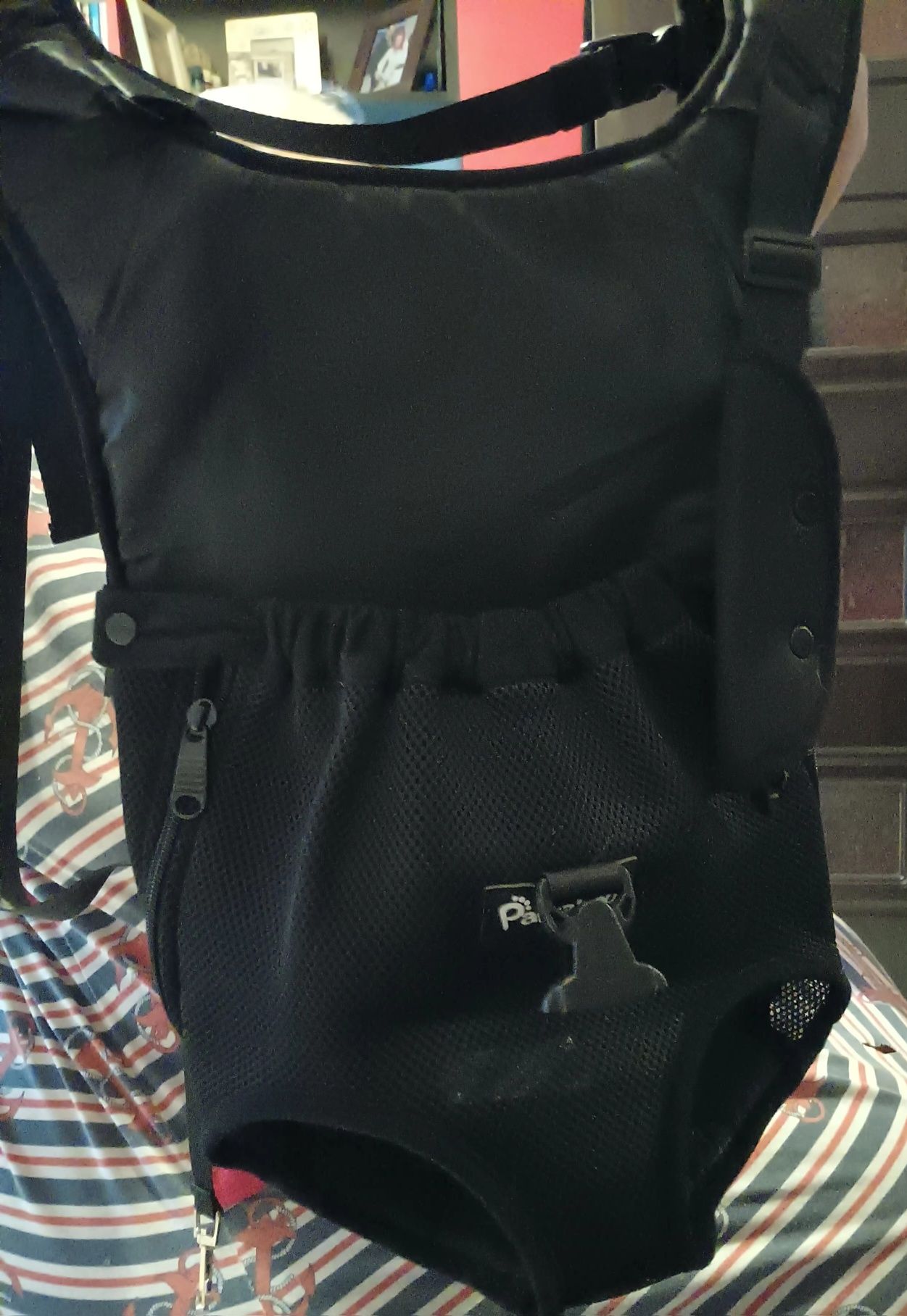 Vând rucsac transport cățel talie medie