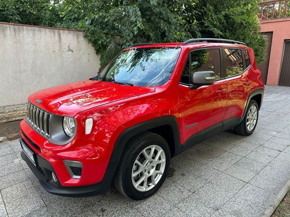 Jeep Renegade JEEP Renegade 1.3 Plug-in-Hybrid 190CP 2021 4×4