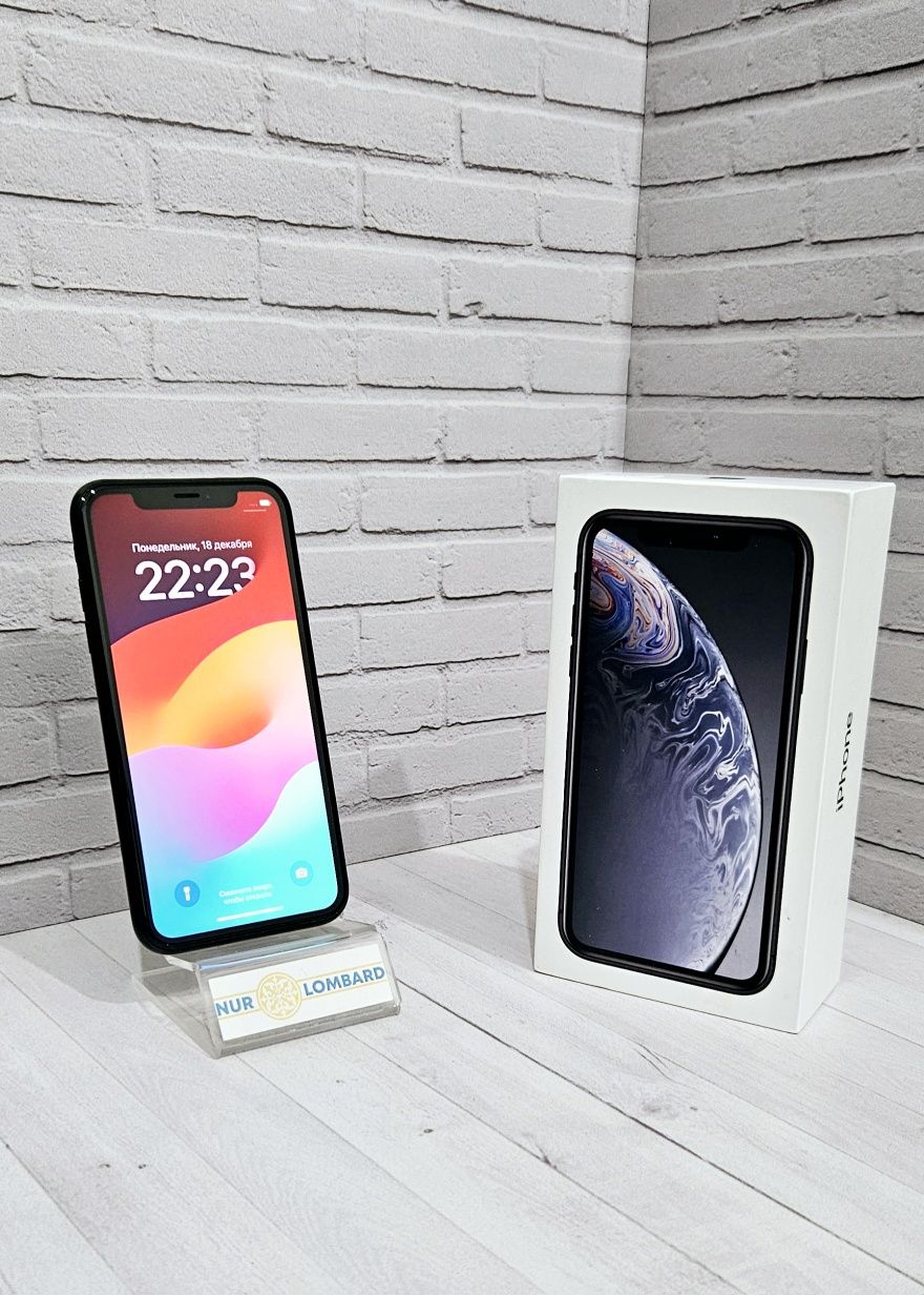 Телефон IPhone Xr 64gb Код 1573 Нур ломбард