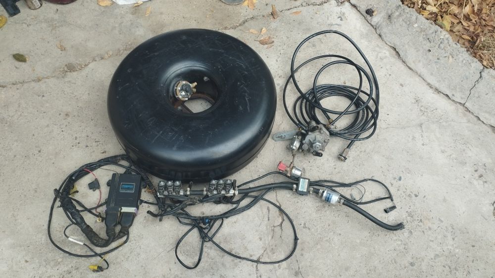 Авто газ комплект