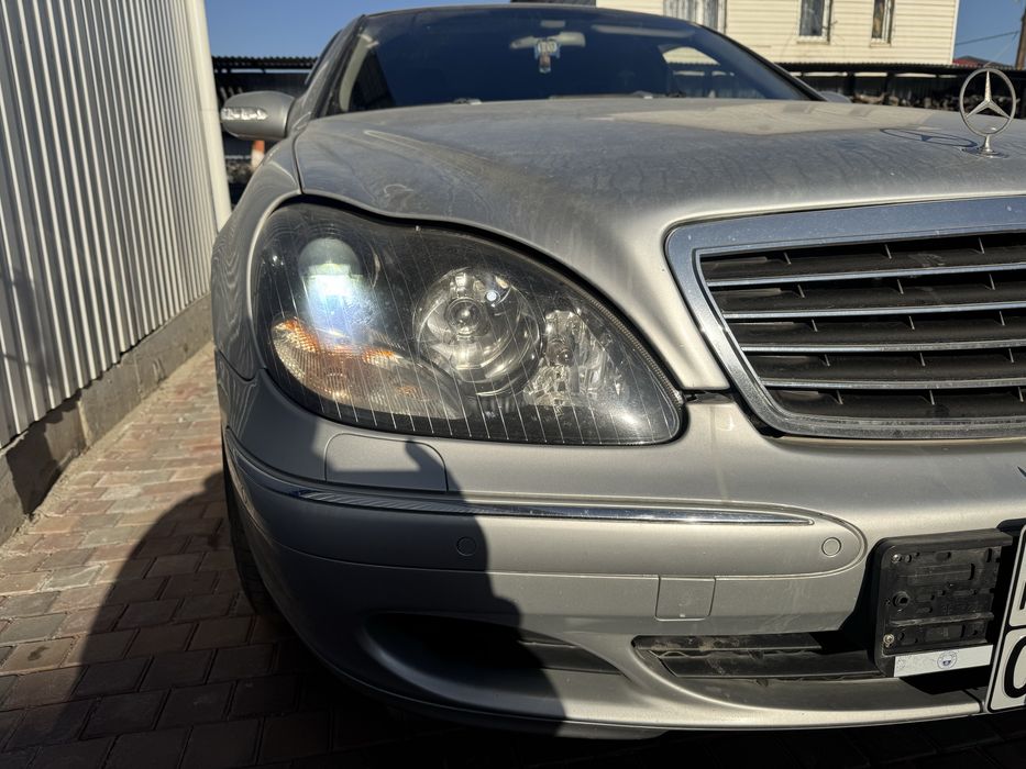 Фары w220 передние