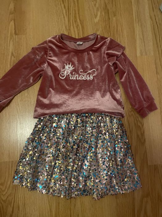 Fusta next si bluza princess shein, 104