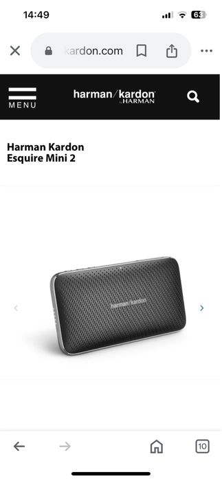 Акустическая система Harman/Kardon Esquire Mini