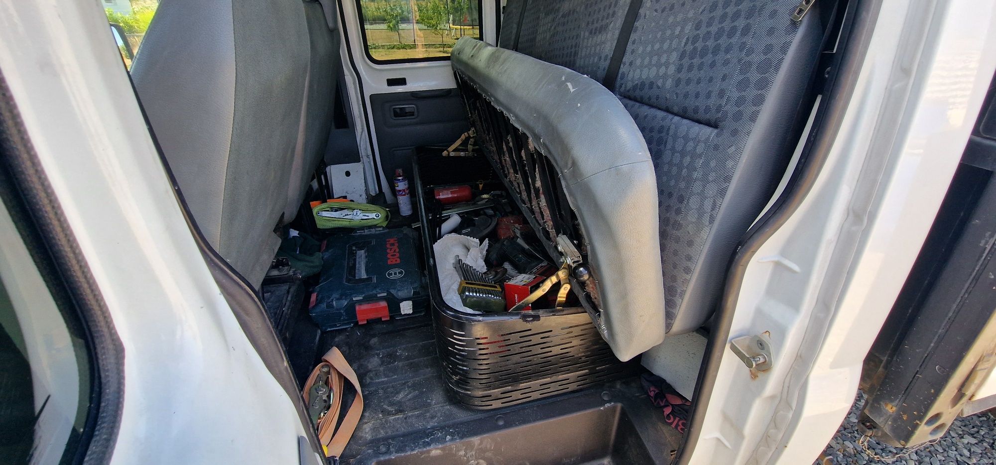 Ford Transit Basculabil 3.5T Scattolini   Cabina Dublă