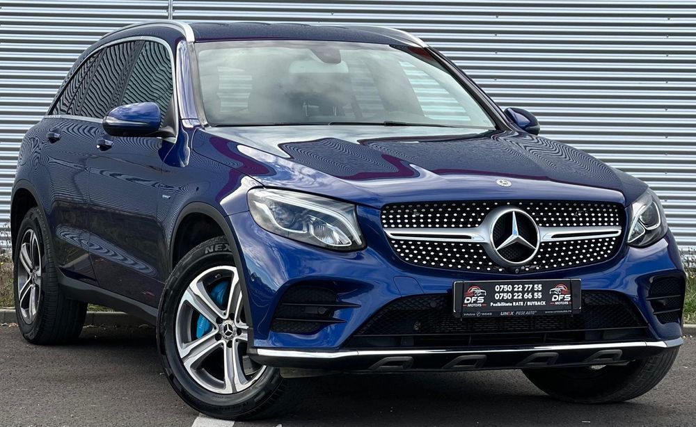 Vand Mercedes Benz GLC 350e 4Matic Plug-In Hibrid2017 Impecabil urgent