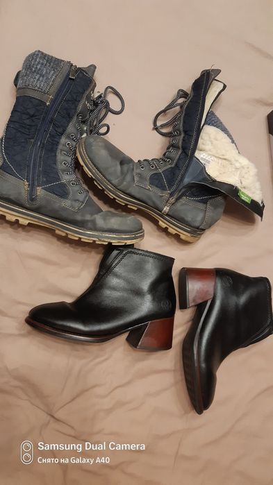 немецкие женские сапоги