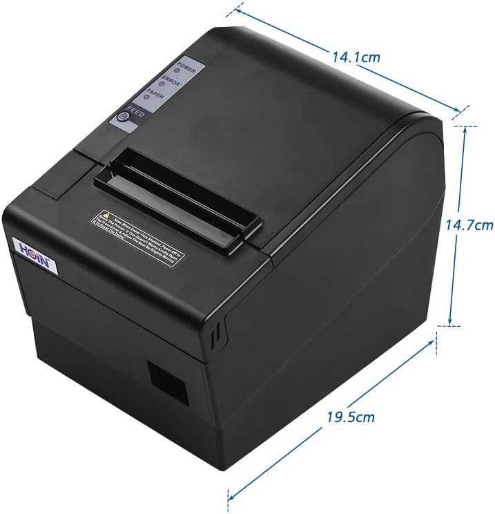 Принтер за етикети Hoin 80mm HOP-E802 термален