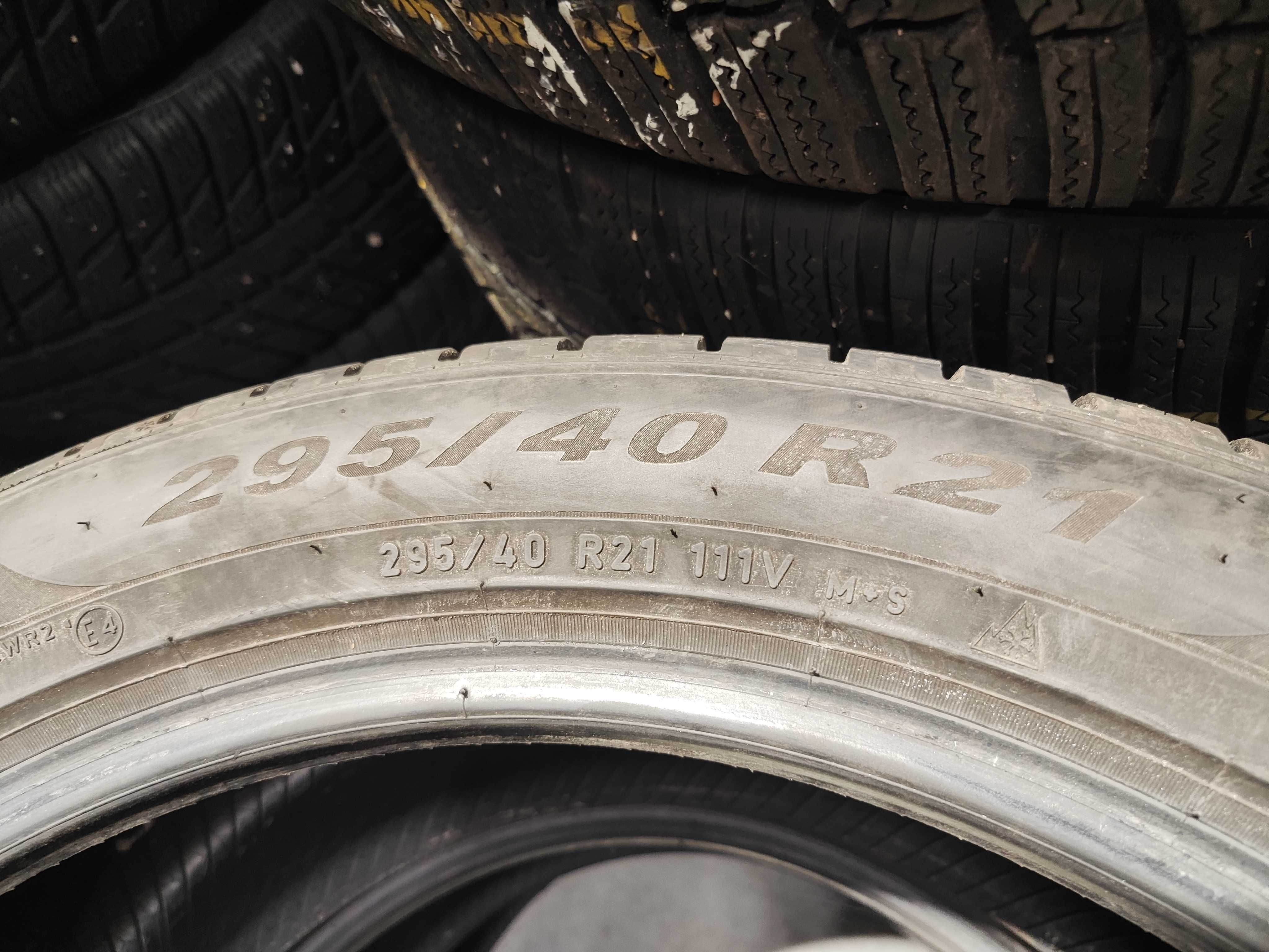4бр. зимни гуми 295/40/21 Pirelli